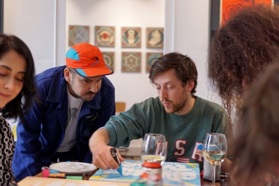 Paris: Graffiti on Canvas Workshop at an Art Studio - Key reasons this workshop is so popular