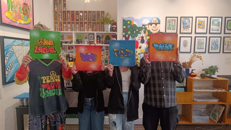Paris: Graffiti on Canvas Workshop at an Art Studio - Should you book this Paris graffiti workshop?