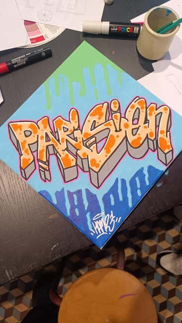 Paris: Graffiti on Canvas Workshop at an Art Studio - Who should book this graffiti workshop (and who should skip it)