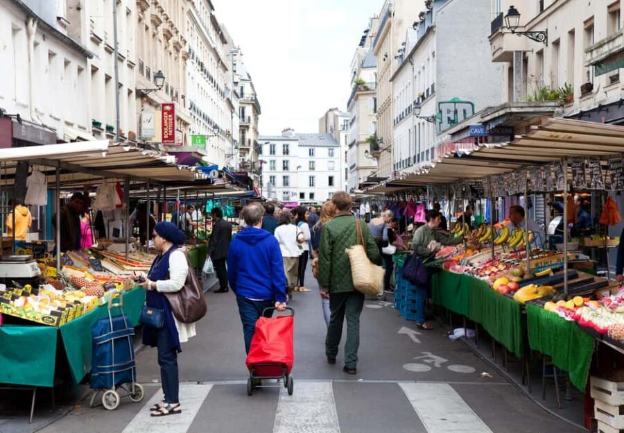 Paris: Guided Bike and Food Tour - A Taste of Paris - Mid-ride food payoff: the 11th Arrondissement market and French breakfast style tasting
