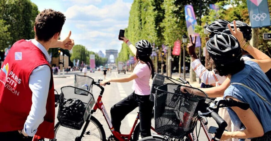 Paris Guided Bike Tour - Key highlights worth showing up for