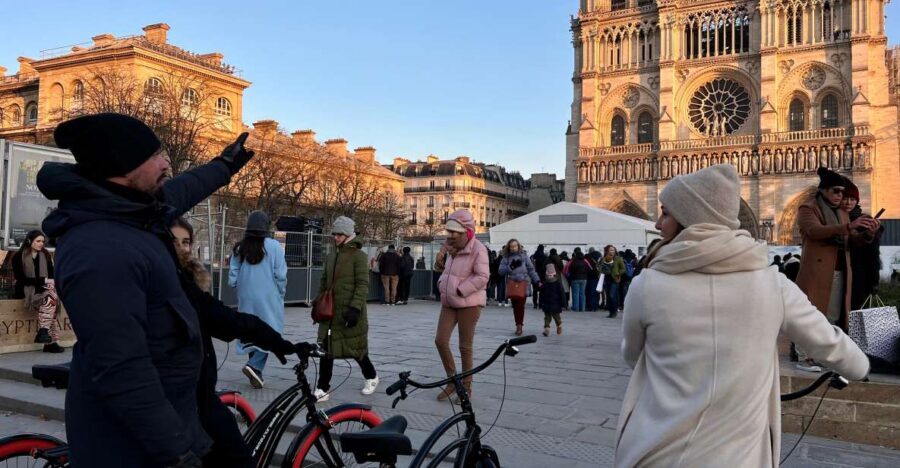Paris: Guided City Highlights Bike Tour - Starting at 10 Rue de la Paix: what you do before you ride