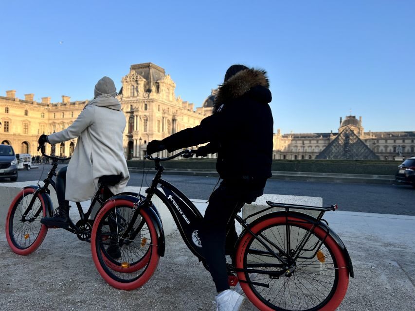 Paris: Guided City Highlights Bike Tour - The route plan: how the itinerary flows like a greatest-hits album