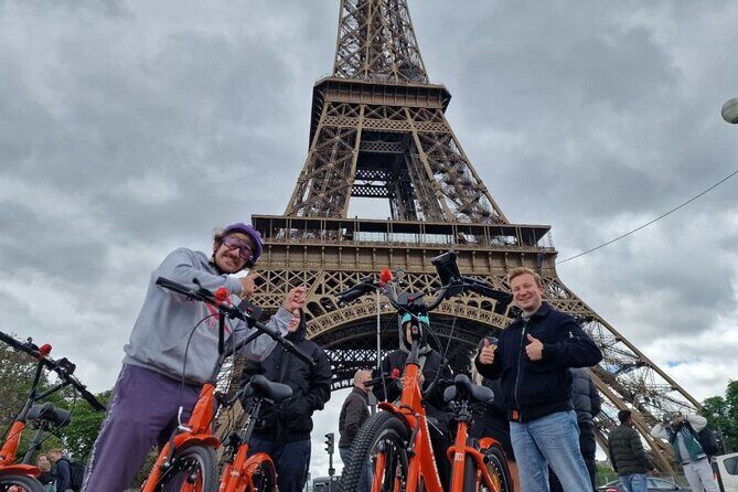 Paris: Guided City Sightseeing Tour by Bike/E-Bike - Key things to know before you ride