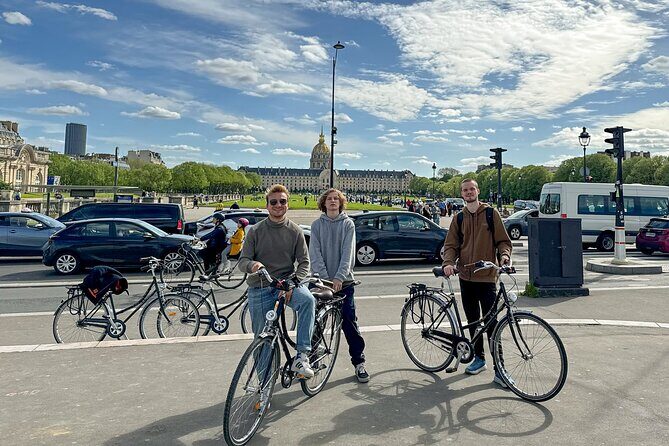 Paris: Guided City Sightseeing Tour by Bike/E-Bike - Palais-Royal and Louvre: the royal-to-museum jump that makes sense