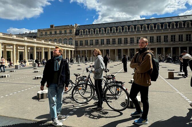 Paris: Guided City Sightseeing Tour by Bike/E-Bike - Tuileries to Arc de Triomphe du Carrousel: easy riding, great sight lines