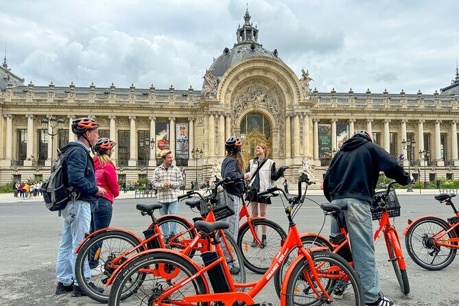 Paris Guided City Sightseeing Tour by Bike or E-Bike - Key Highlights You’ll Feel Immediately