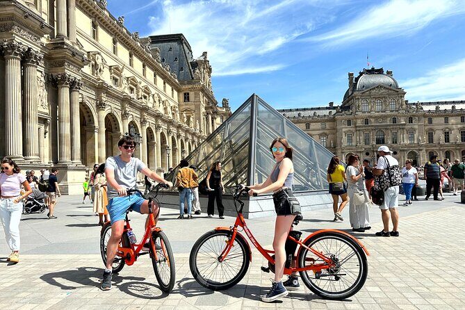 Paris Guided City Sightseeing Tour by Bike or E-Bike - Bikes, E-Bikes, and the Comfort Factor on a 2.5-Hour Loop