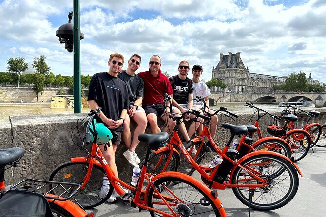 Paris Guided City Sightseeing Tour by Bike or E-Bike - Les Invalides and Napoleon’s Tomb: Military History Without the Museum Marathon