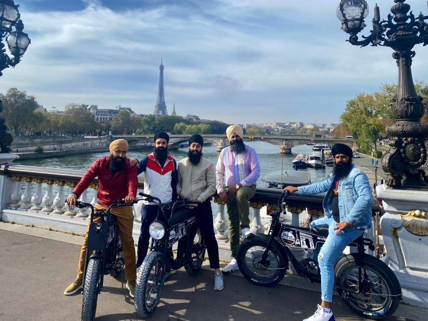 Paris: Guided City Tour by Electric Bike - Starting at 10 Rue de la Paix: the ride begins before you ride