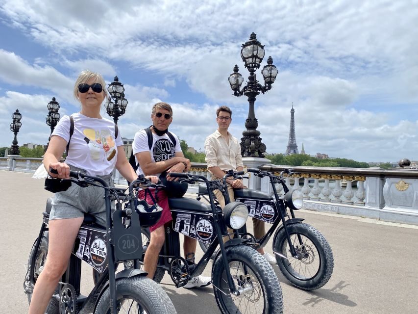 Paris: Guided City Tour by Electric Bike - Louvre and Tuileries: gliding past royal Paris without getting stuck
