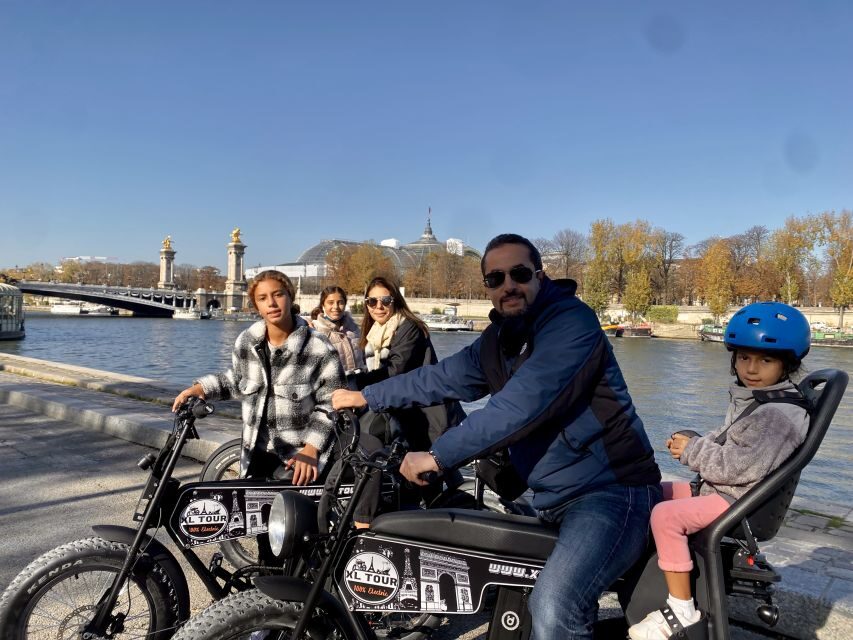 Paris: Guided City Tour by Electric Bike - Institut de France, love locks again, and the Orsay connection