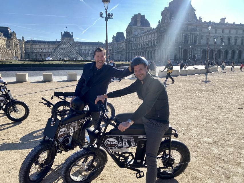 Paris: Guided City Tour by Electric Bike - Chaillot, the Palais area, and the Great-and-small contrast