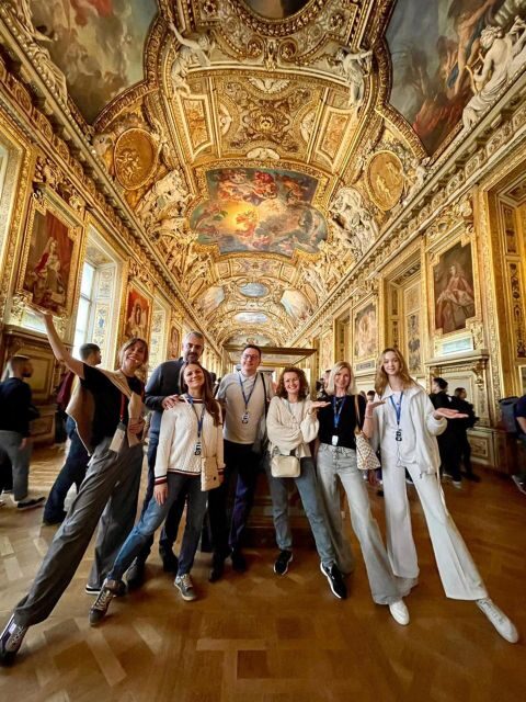 Paris: Guided Louvre Museum Tour with Optional Entry Ticket - Greek sculpture stop: Nike of Samothrace and Venus de Milo