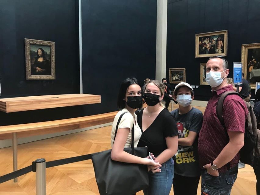 Paris: Guided Louvre Museum Tour with Optional Entry Ticket - Ending in the Apollo Gallery: a satisfying finish point