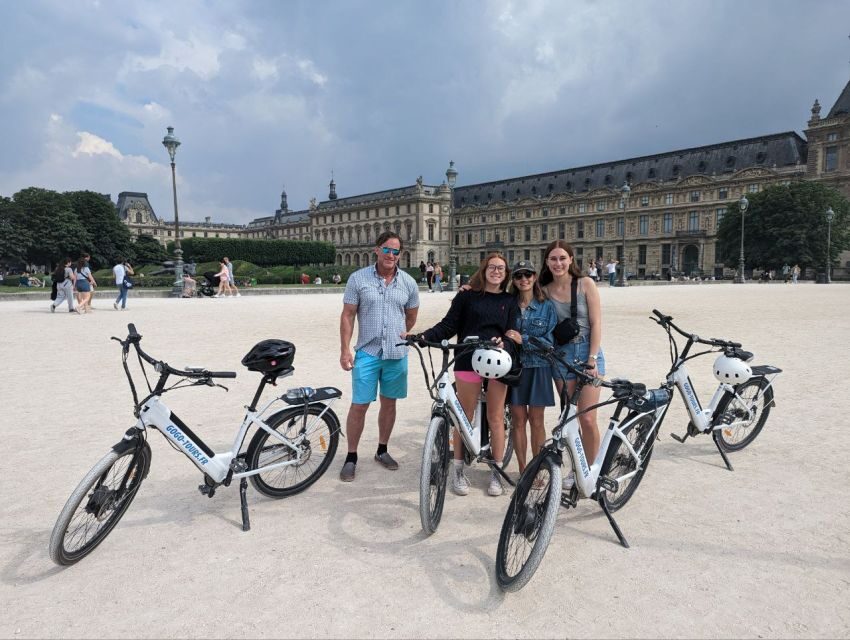 Paris: Guided Private E-bike Sightseeing Tour - Residential Paris and a coffee break by the river: where the tour feels human