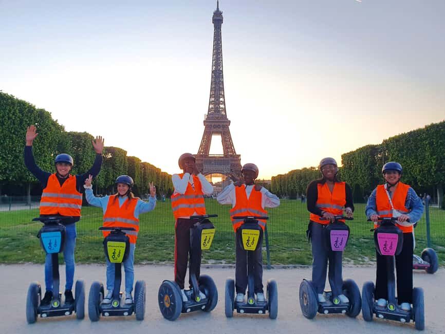 Paris: Guided Segway Tour Paris by Night - Key things to know before you ride