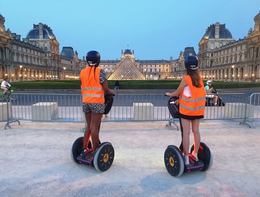 Paris: Guided Segway Tour Paris by Night - Pont Alexandre III and the sweep toward Champs-Élysées: river glow and big-city scale