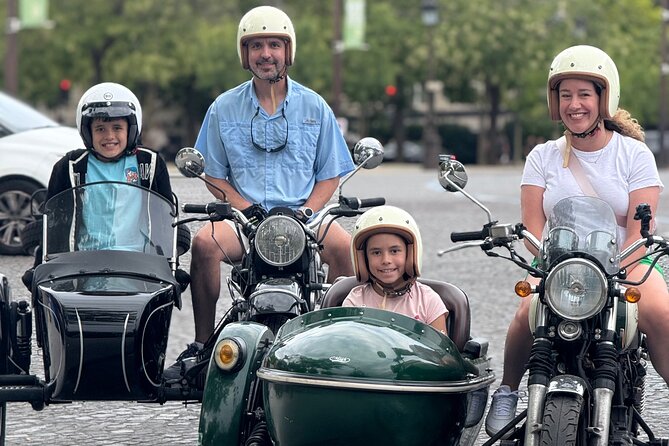 Paris: Guided Side Car Tour on the Left Bank - Key points you’ll feel right away