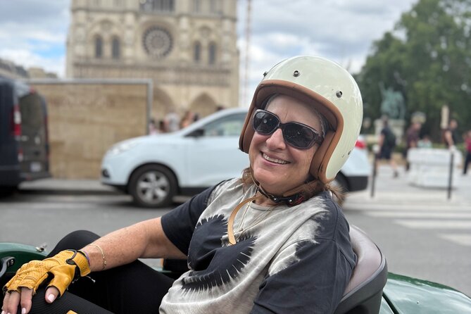 Paris: Guided Side Car Tour on the Left Bank - Stop-by-stop: how each landmark works from the road