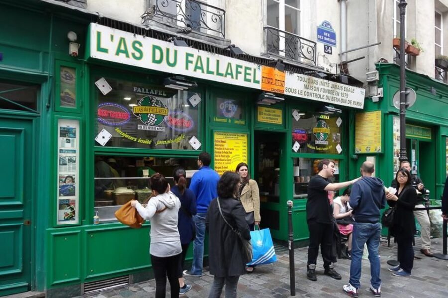 Paris: Guided tour of Marais in German - Rue des Rosiers: Jewish life, history, and real neighborhood atmosphere