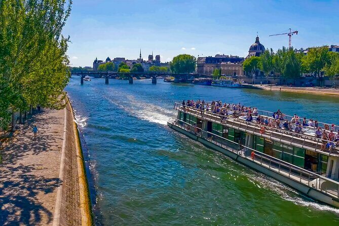 Paris Half Day Tour & Cruise, Private Guide & Louvre Entrance - Meeting at 13 All. Paul Deschanel and how the day flows