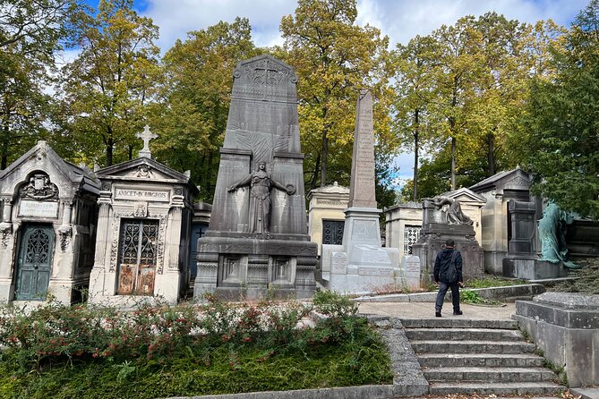 Paris: Haunted Père Lachaise Cemetery Guided Tour - Jim Morrison, Allan Kardec, and the Stops That Turn Names Into Stories