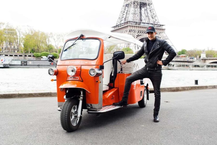 Paris Highlight Tour with an Electric TUKTUK (4 hours) - Your route: from Saint-Germain to the Eiffel Tower and back