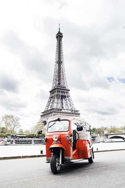 Paris Highlight Tour with an Electric TUKTUK (4 hours) - Stop-by-stop: what each moment is good for