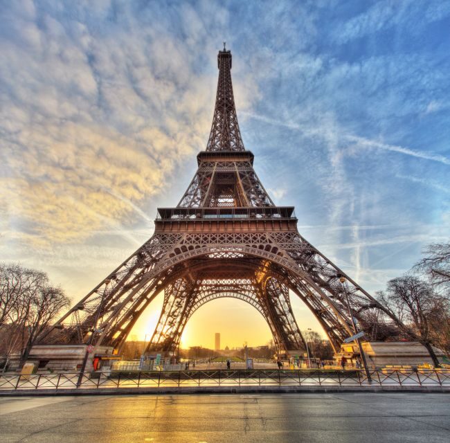 Paris Highlights Full Day Tour - Eiffel Tower first: summit views, elevator ride, and the line reality