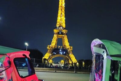 Paris Highlights & Monuments - Eiffel Tower, Arc de Triomphe, and the Champs-Élysées Photo Loop