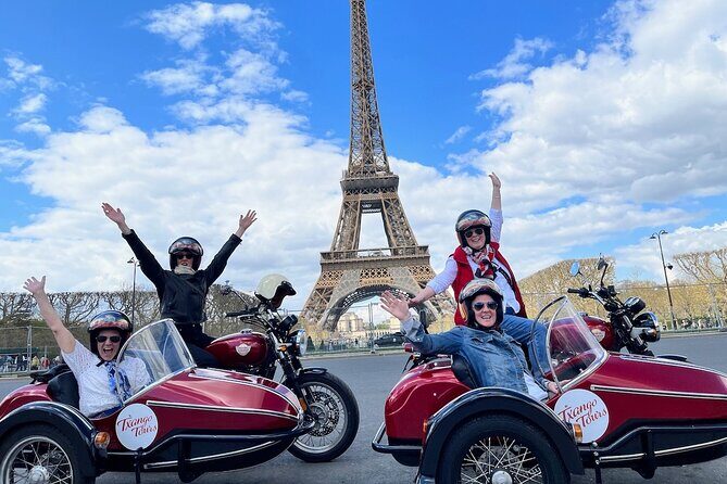 Paris Highlights: Private Sidecar Tour - Invalides with a real gold top: the short stop that feels meaningful