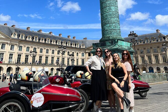 Paris Highlights: Private Sidecar Tour - Eiffel Tower photo stop: major views without the entry time