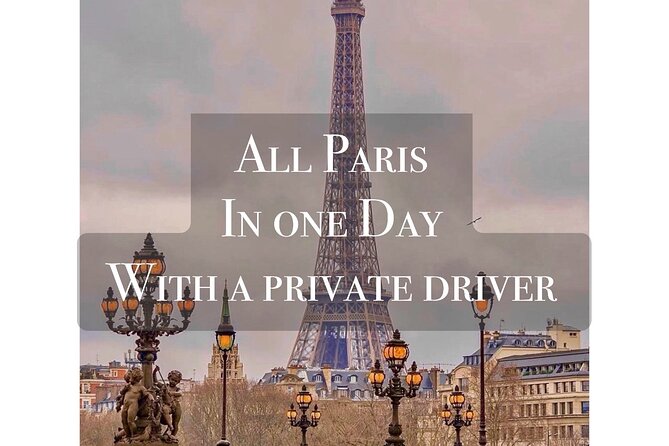 Paris highlights sightseeing tour with private Transportation - Palace-to-Place: Élysée Palace and the geometry of Paris center
