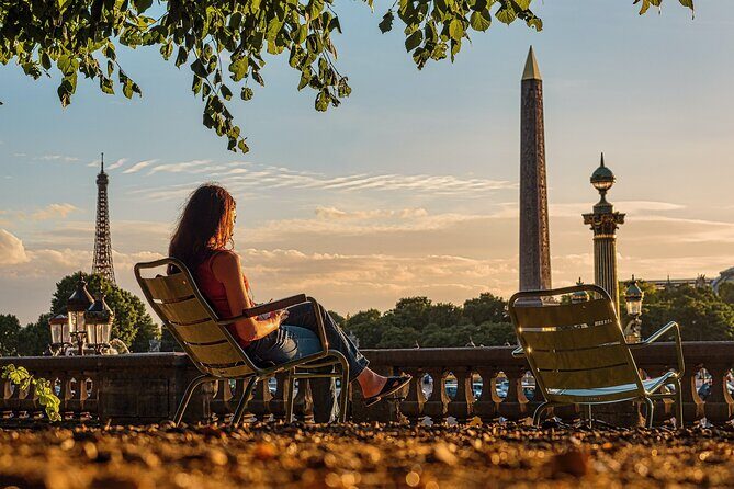 Paris Highlights with an LGBTQ Perspective Private Tour - Jardin des Tuileries: a garden path where meanings change