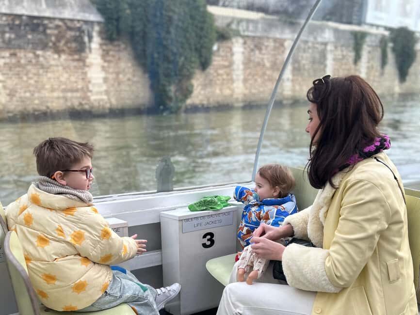 Paris: Hop-On Hop-Off Seine Cruise Pass with 9 Stops - Your best start: Port de la Bourdonnais and the “first loop” strategy