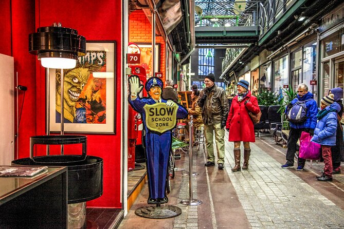 Paris Iconic Saint Ouen Flea Market Small Group Walking Tour - Negotiating Smartly (Without Losing Your Confidence)