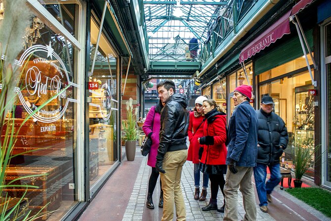 Paris Iconic Saint Ouen Flea Market Small Group Walking Tour - Shipping and Packing Help: Buying Bigger Than a Souvenir