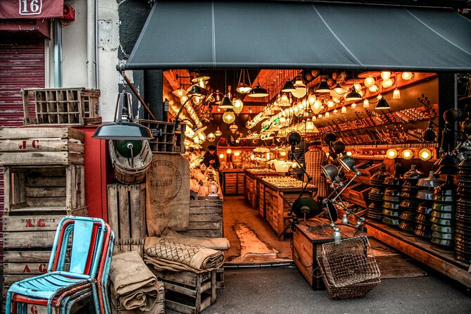 Paris Iconic Saint Ouen Flea Market Small Group Walking Tour - The Chez Louisette Break: A Planned Reset in the Middle of Shopping