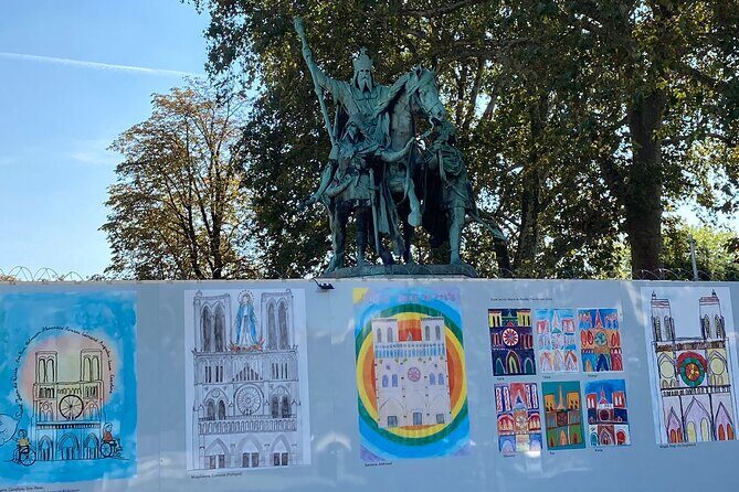 Paris Île de la Cité and Notre-Dame Walking Tour With Crypt - What you really learn on this Notre-Dame exterior tour