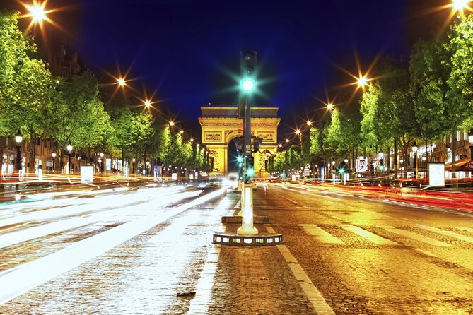 Paris Illuminations Tour with Moulin Rouge Show and Cruise Option - Meeting at Place de Sydney, then getting positioned near Eiffel Tower views