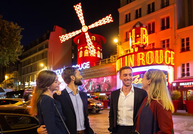 Paris Illuminations Tour with Moulin Rouge Show and Cruise Option - Seating, timing, and the line: how to avoid show-night stress