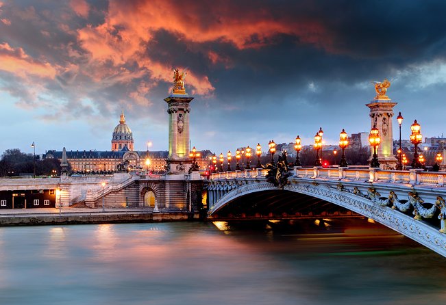 Paris Illuminations Tour with Moulin Rouge Show and Cruise Option - Optional Seine River cruise: use it on your schedule, not the same night