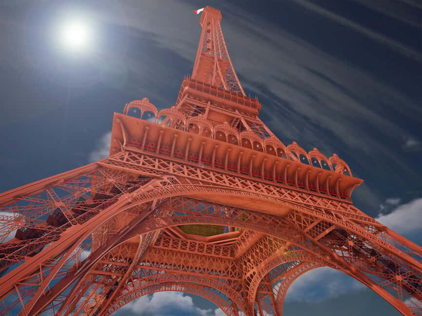 Paris : Immersive Eiffel Tower tour with virtual reality - Starting at the Monument of the Human Rights: where the story begins