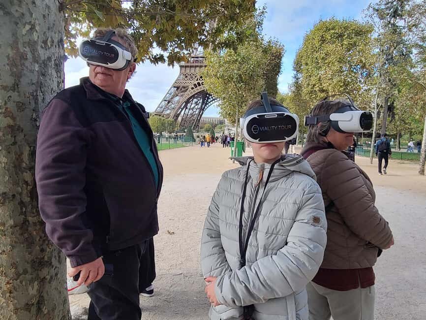 Paris : Immersive Eiffel Tower tour with virtual reality - Tour price and value: why $34 can make sense here
