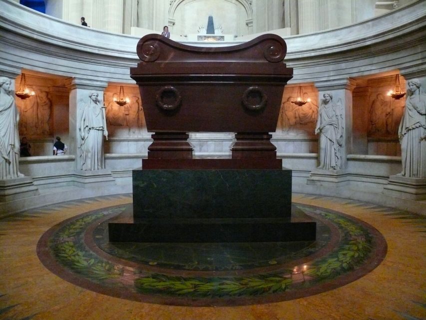 Paris: Invalides Dome - Skip-the-Line Guided Museum Tour - Logistics that affect your day: bags, ID, and walking