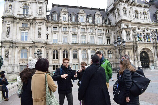 Paris Jewish Heritage: Le Marais & Montmartre Guided Walking Tour - Agoudas Hakehilos Synagogue (exterior only) and the Hector Guimard connection
