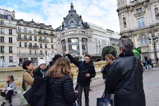 Paris Jewish Heritage: Le Marais & Montmartre Guided Walking Tour - Mémorial de la Shoah seen from outside: context, remembrance, and an emotional reset