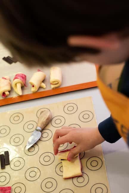 Paris: Kids in the Kitchen - Croissant - A Croissant Class in a Private Apartment (5th Floor, No Elevator)