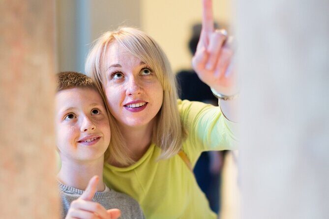 Paris Kids Louvre Treasure Hunt Private Tour - Your guide experience: private attention from English-speaking experts